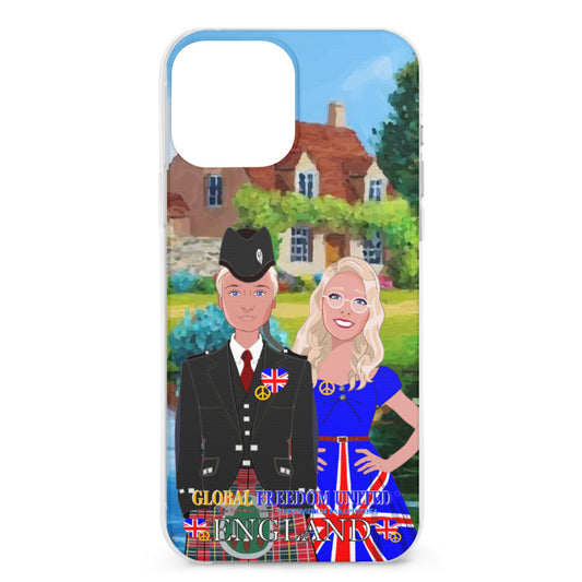 Mobile Phone GLOBAL FREEDOM UNITED© Couple Edition England