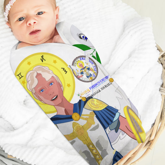 Blankets For Kits Global Freedom United Archangel Michael English V1