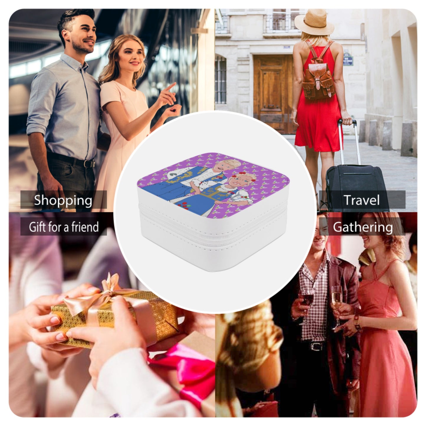 Jewelry Box Global Freedom United Couple Edition Serbia