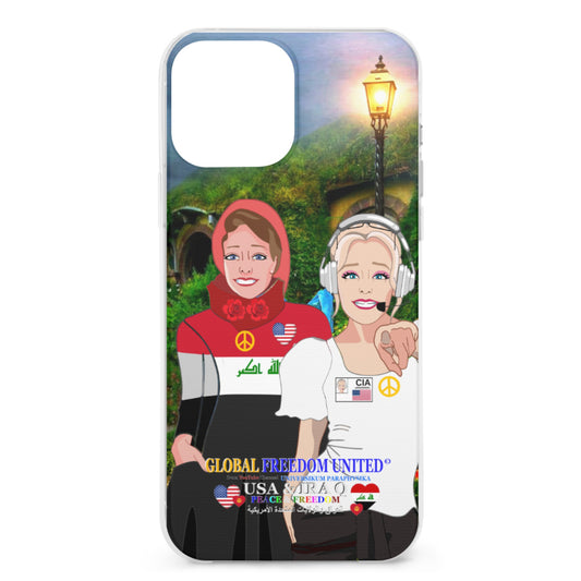Mobile Phone Case GLOBAL FREEDOM UNITED© Women Iraq & USA