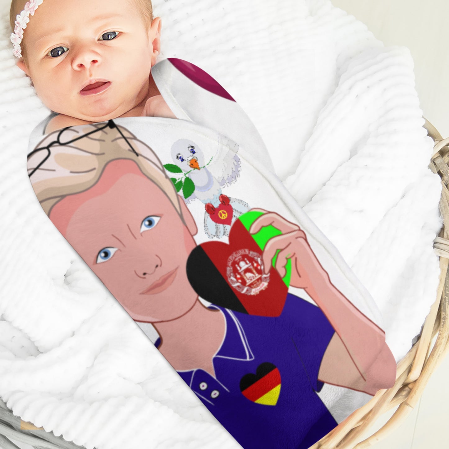 Blankets For Kits GLOBAL FREEDOM UNITED© Boys AFGHANISTAN & GERMANY