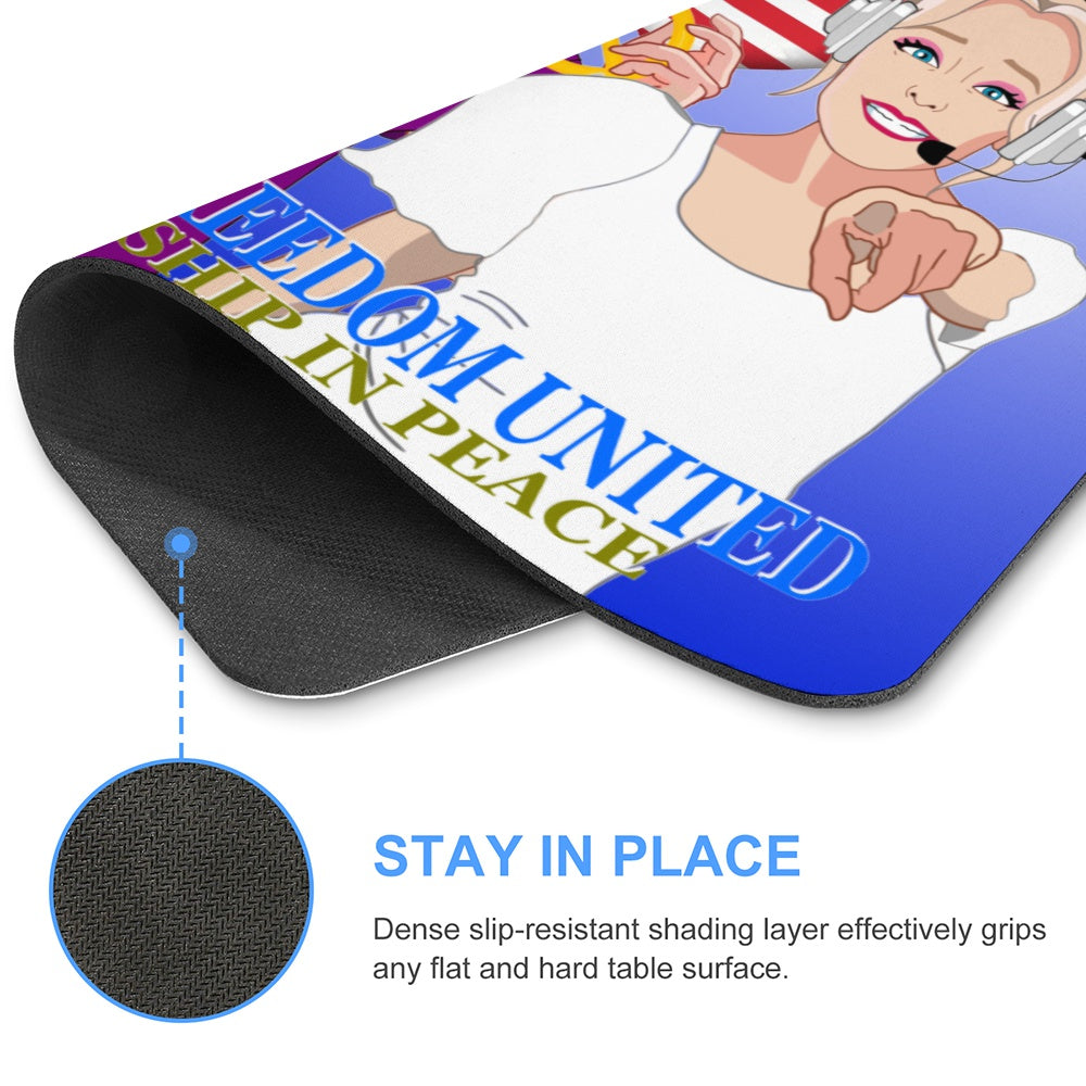 Mouse Ped GLOBAL FREEDOM UNITED© Couple USA Wight American