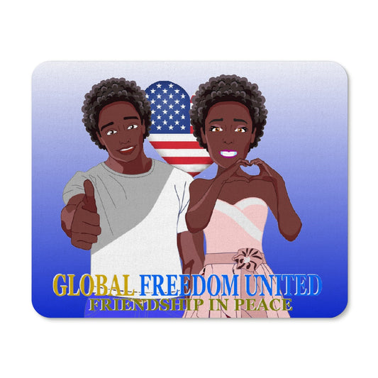 Mouse Patt GLOBAL FREEDOM UNITED© Couple USA Afro American