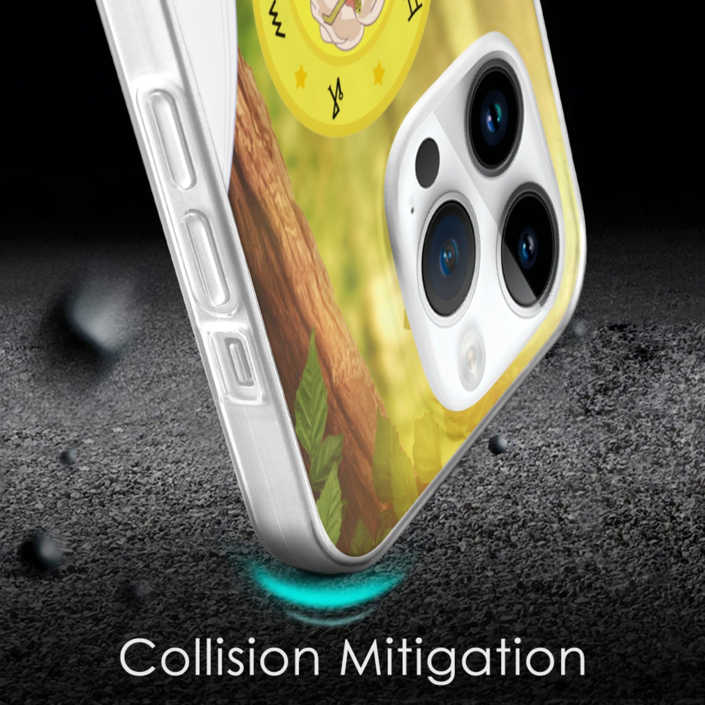 Phone Case GLOBAL FREEDOM UNITED© Archangel Michael Croatia V2