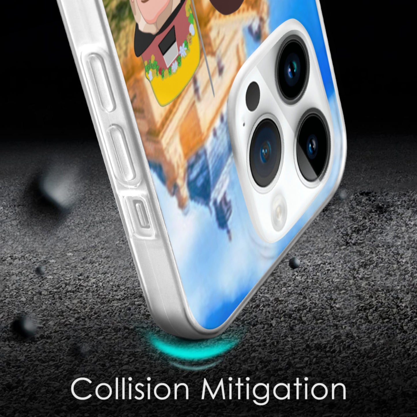 Phone Case GLOBAL FREEDOM UNITED© Couple Edition Croatia