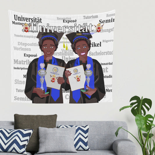 Tapestry Global Freedom United Afro Student Silver Place