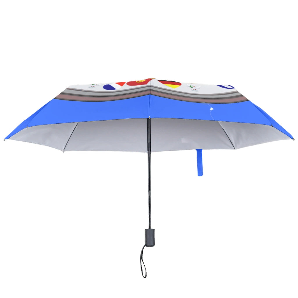 Umbrella Global Freedom United Men French & Germany Old Peace