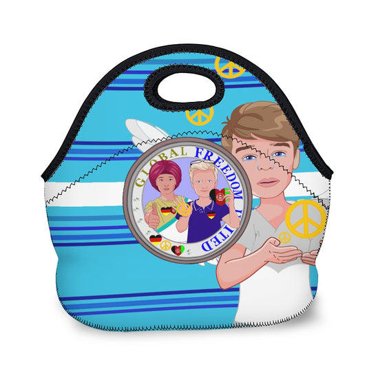 Meal Back GLOBAL FREEDOM UNITED© Men AFGHANISTAN & GERMANY Blue 2