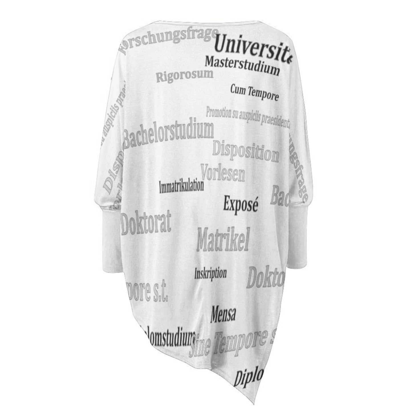 Pullover Long Sleeve T-shirt Global Freedom United Student Girl Gold Blond Hair