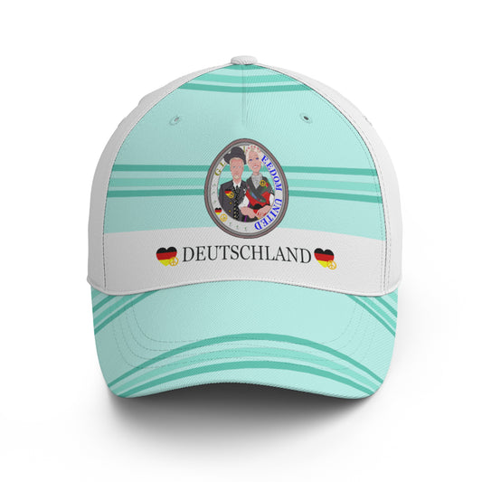 Basketball Cap Global Freedom United Couple Edition Germany V1 Light Green