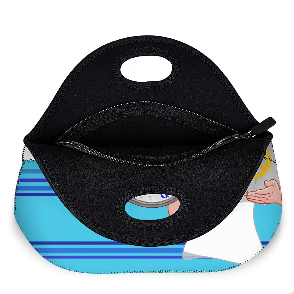 Meal Back GLOBAL FREEDOM UNITED© Girls Croatia & Hungary Blue 2