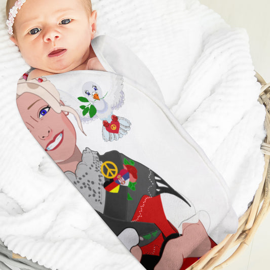 Blankets For Kits GLOBAL FREEDOM UNITED© Girls Serbia & Germany V2