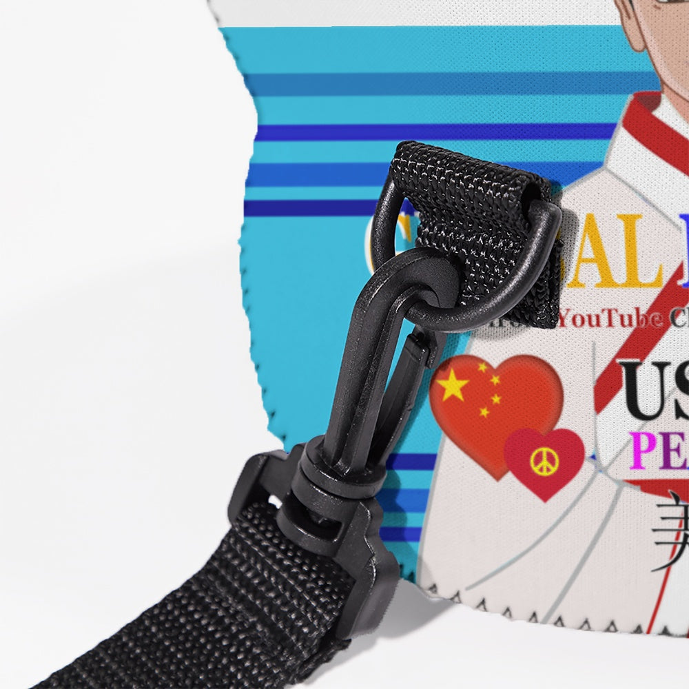 Meal Back GLOBAL FREEDOM UNITED© Men China & USA 1