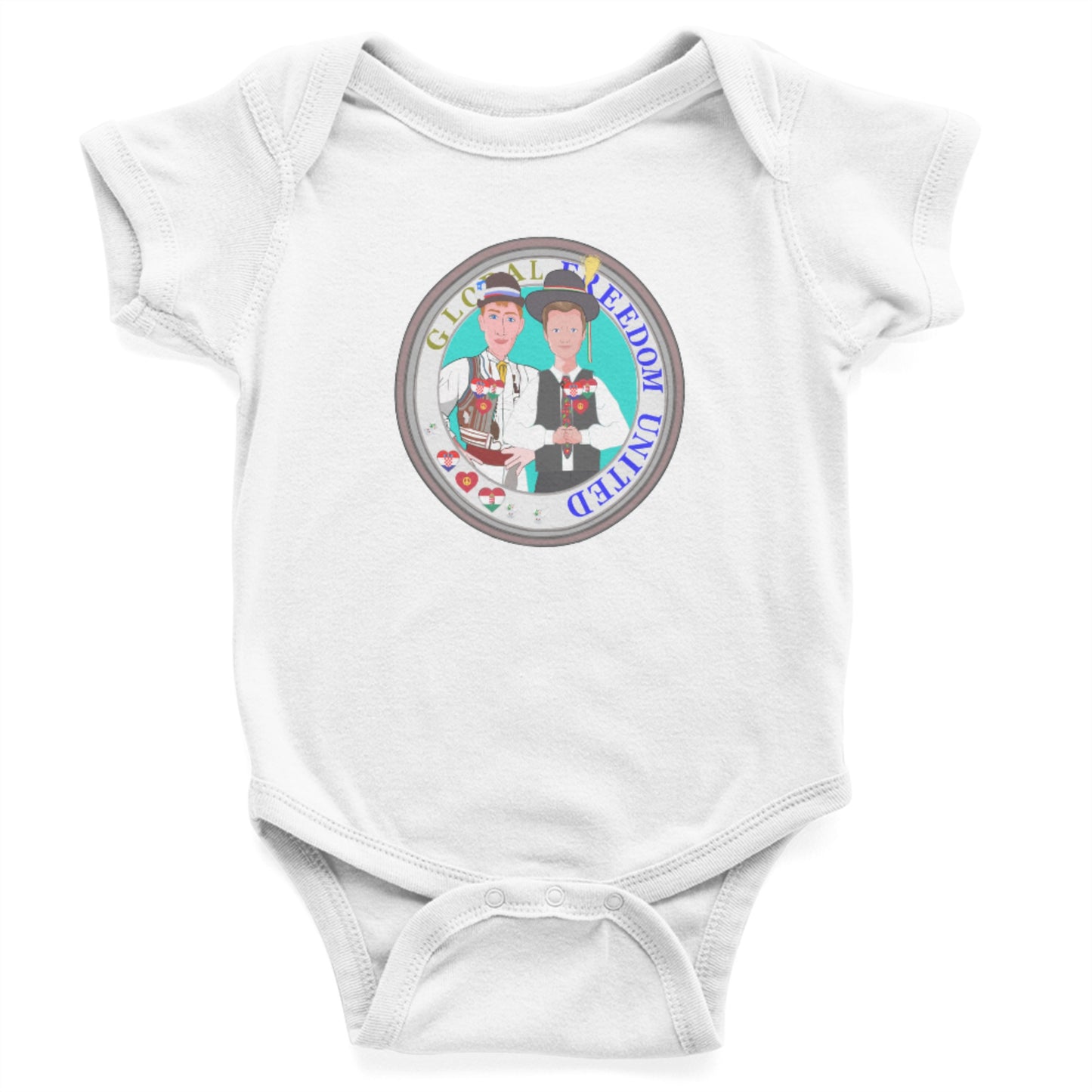 Baby Body GLOBAL FREEDOM UNITED© Boy Croatia & Hungary