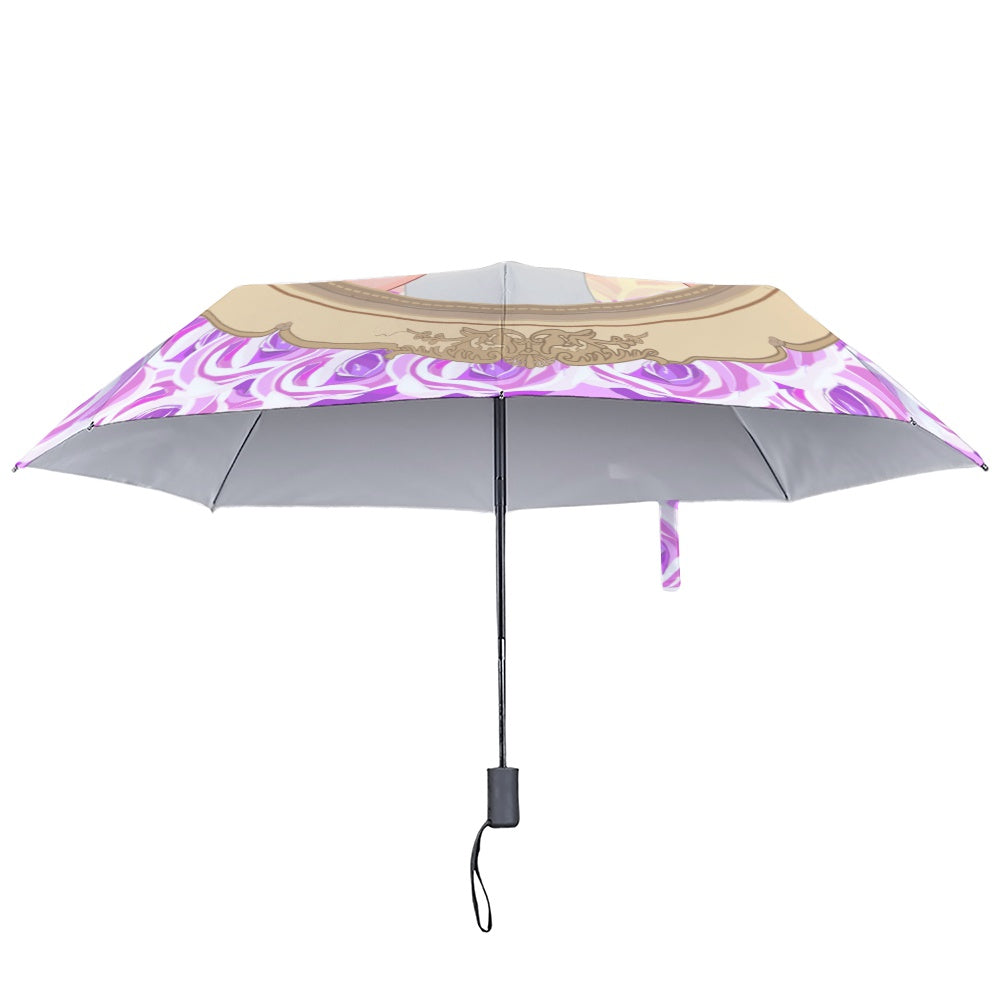 Umbrella Global Freedom United Women Angel Of Peace Roses Edition Old Peace Lilac