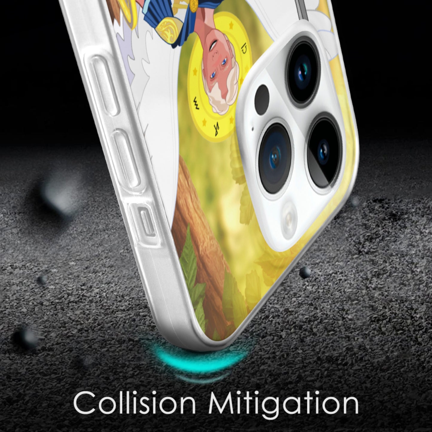 Phone Case GLOBAL FREEDOM UNITED© Archangel Michael Arabic V1