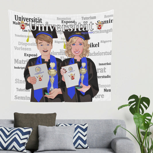 Tapestry Global Freedom Unietd Student Golden Place Brown Hair