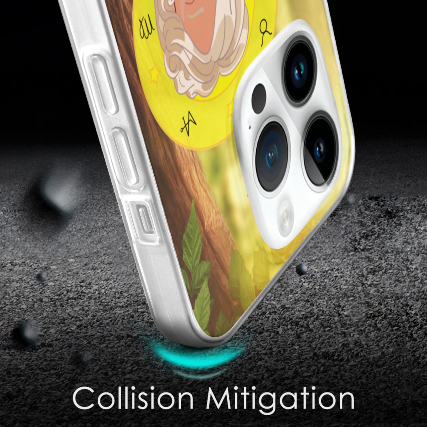 Phone Case GLOBAL FREEDOM UNITED© Archangel Gabriel German