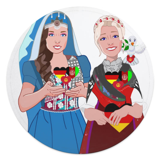 Blankets For Kits GLOBAL FREEDOM UNITED© Girls AFGHANISTAN & GERMANY