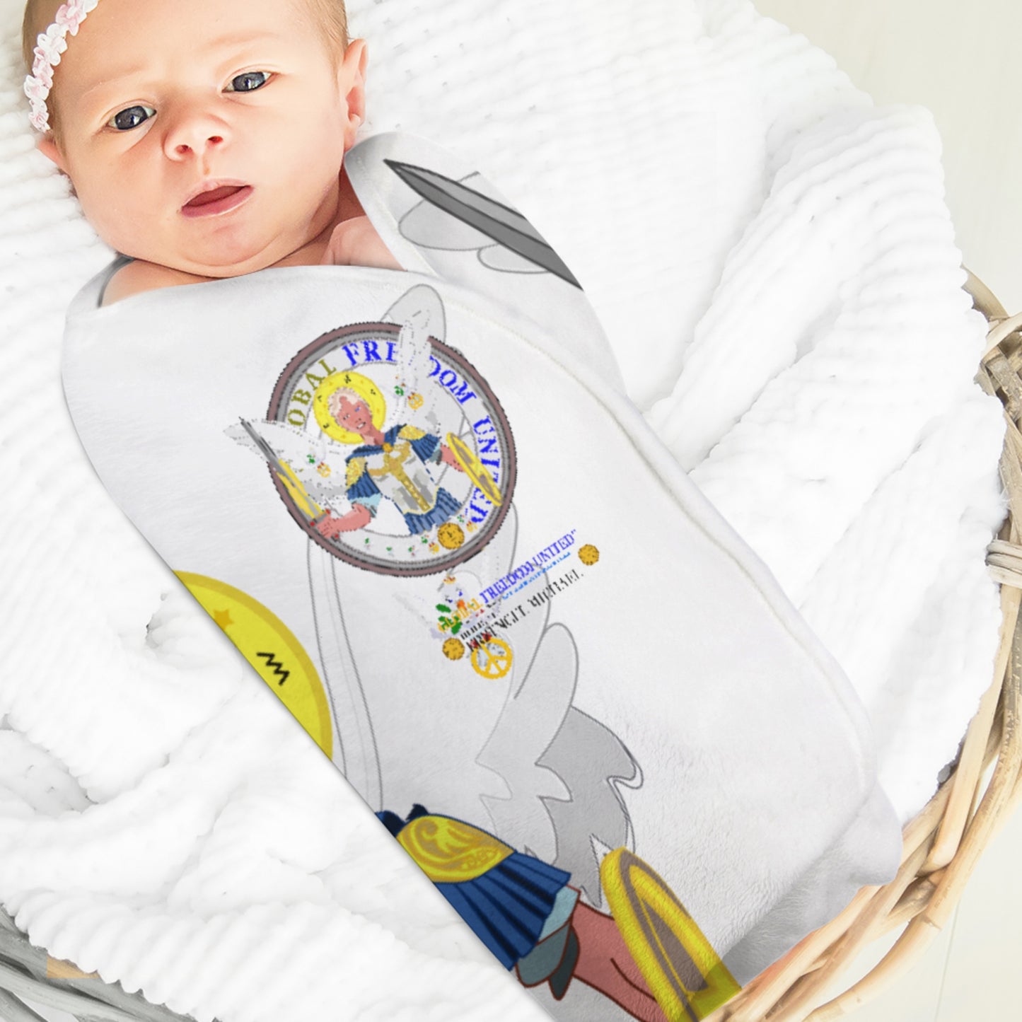 Blankets For Kits Global Freedom United Archangel Michael