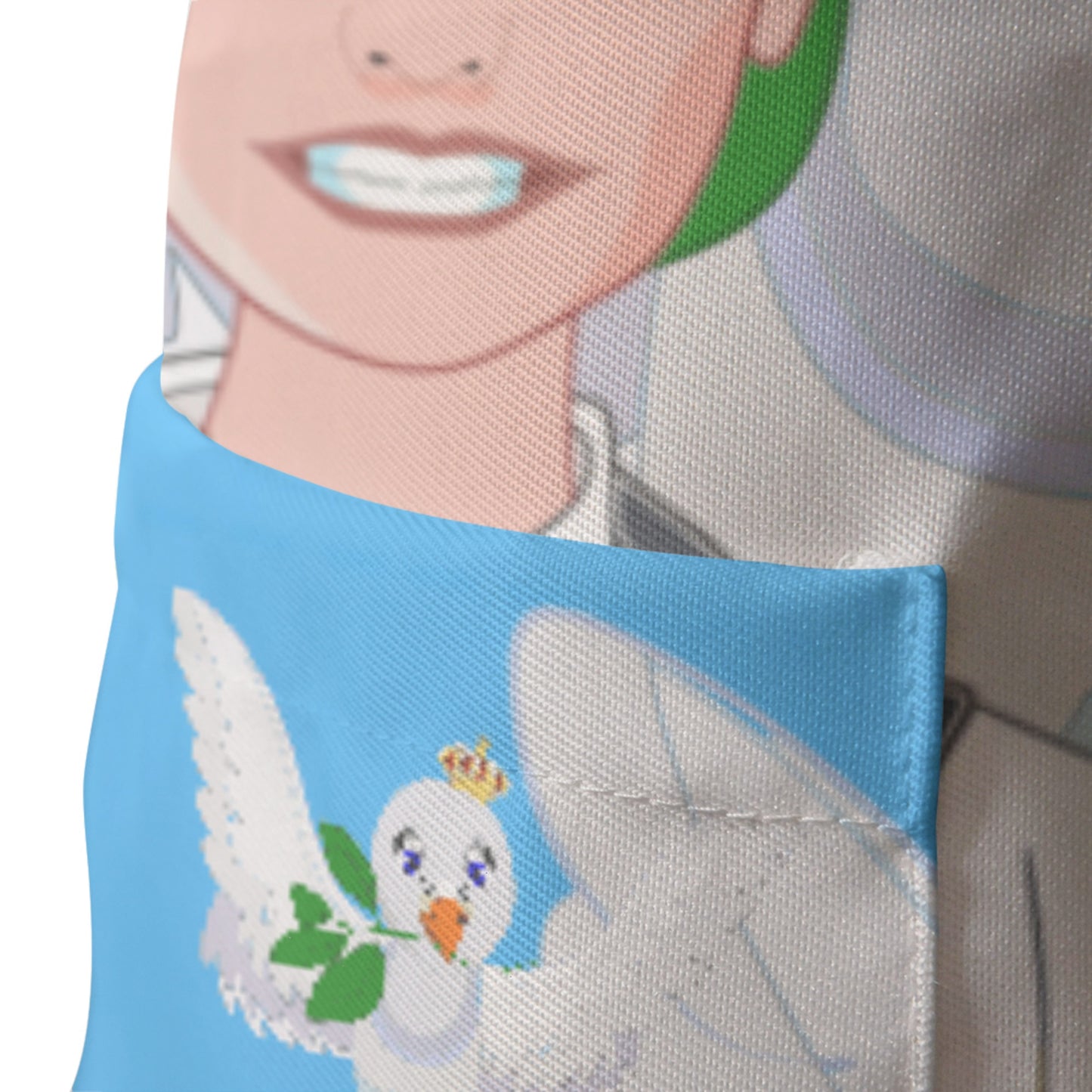 Apron GLOBAL FREEDOM UNITED© Men Romania & Germany Blue