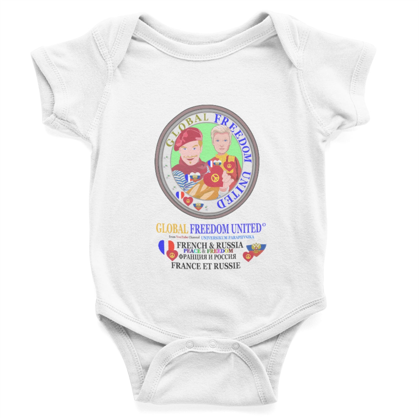Baby Body Global Freedom United Boys French & Russia Old Peace