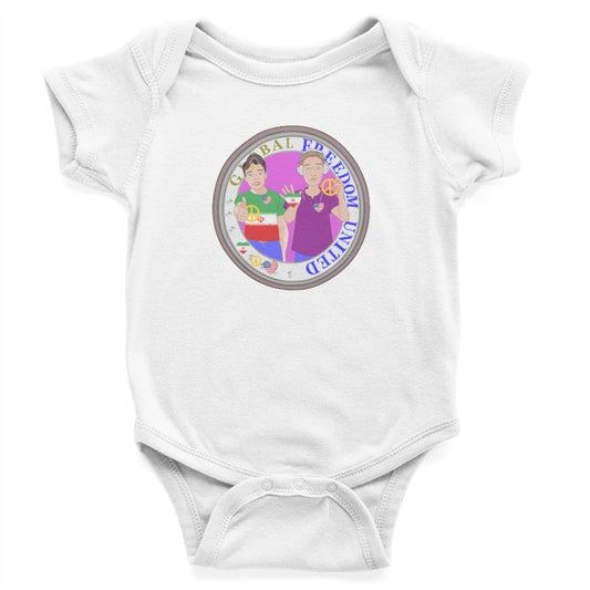 Baby Body Global Freedom United Boys Iran & Usa Old Peace