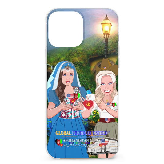 Mobile Phone Case GLOBAL FREEDOM UNITED© Women Afghanistan & USA