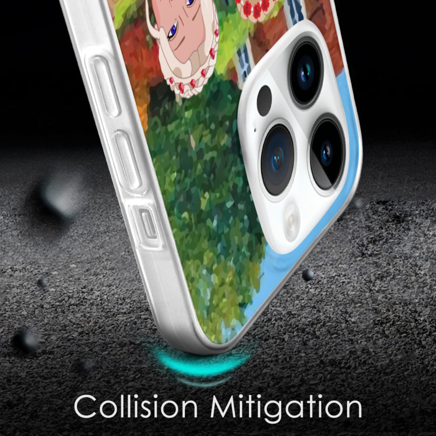 Mobile Phone Case GLOBAL FREEDOM UNITED© Women Romania & Germany