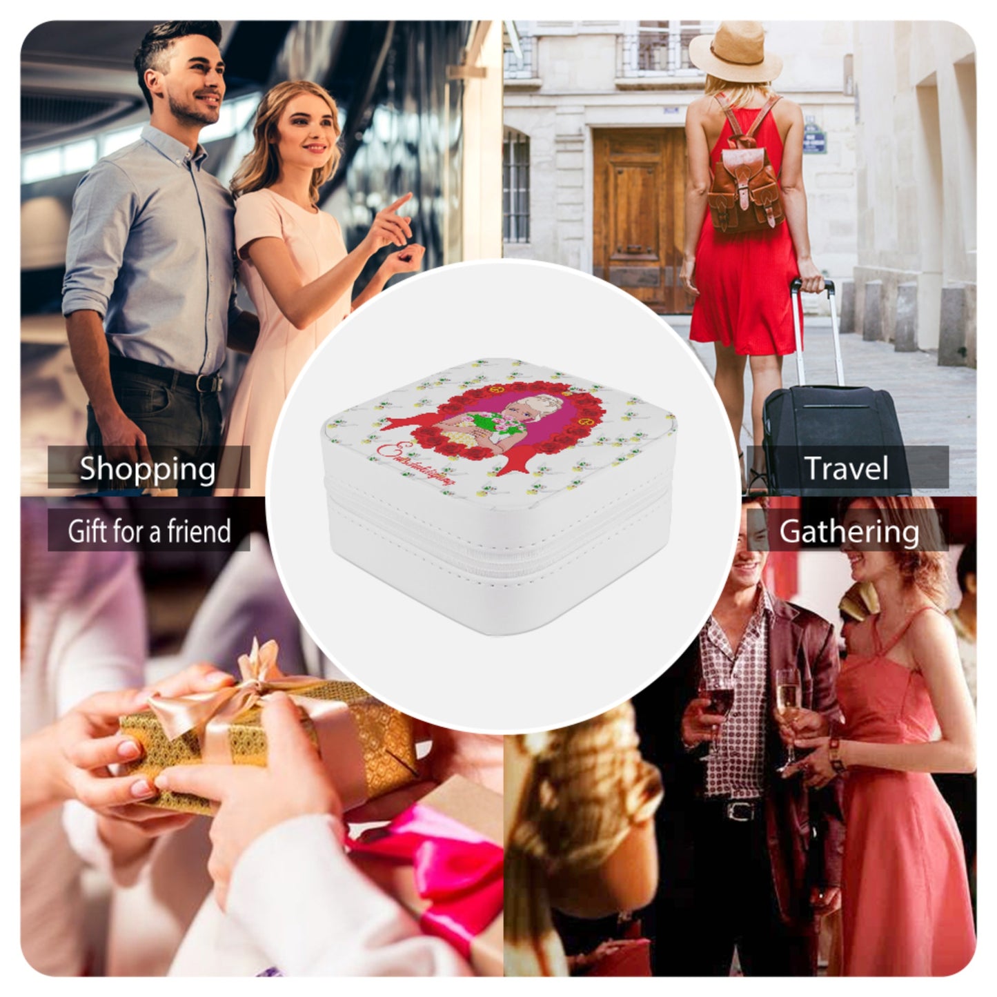 Schmuck KÄstchen Global Freedom United Entschuldigung Von Einem Mädchen