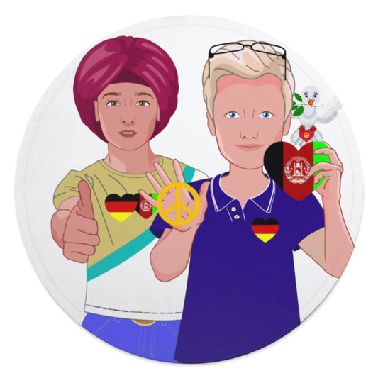 Blankets For Kits GLOBAL FREEDOM UNITED© Boys AFGHANISTAN & GERMANY