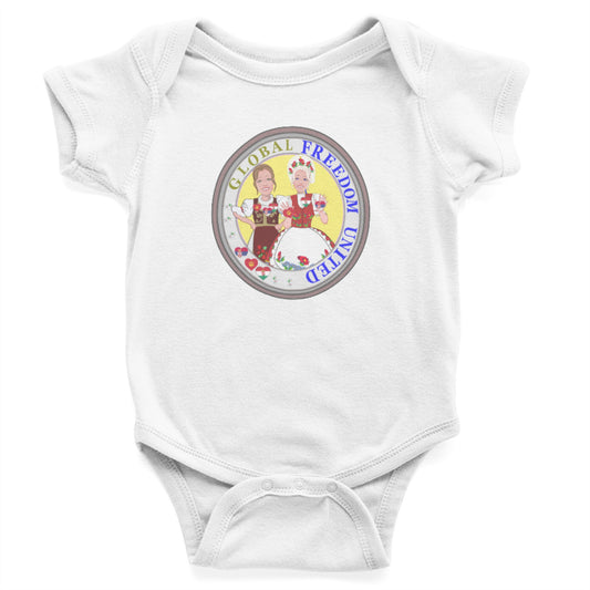 Baby Body GLOBAL FREEDOM UNITED© Girls Serbia & Hungary Old Peace