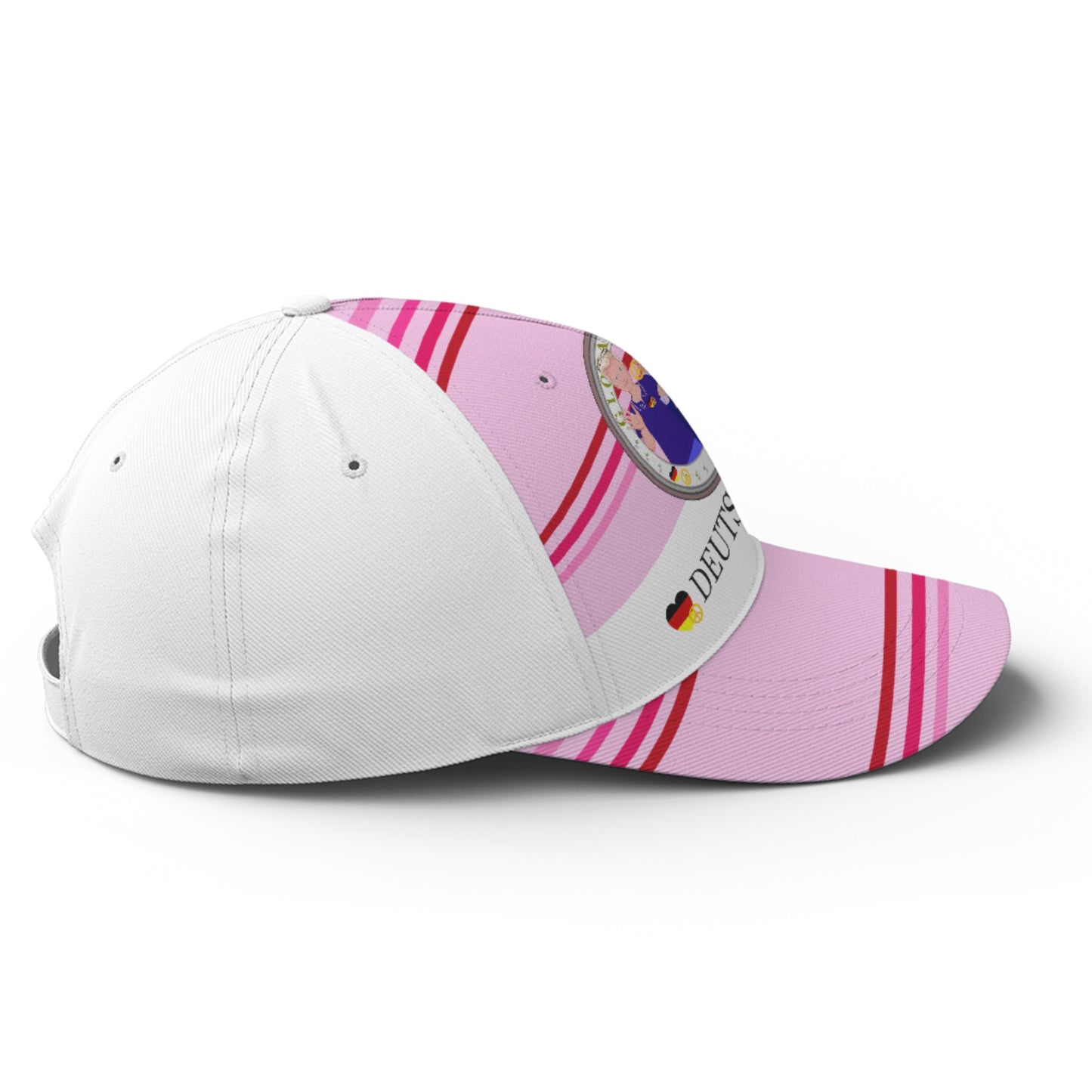 Basketball Cap Global Freedom United Couple Edition Germany V2 Pink2