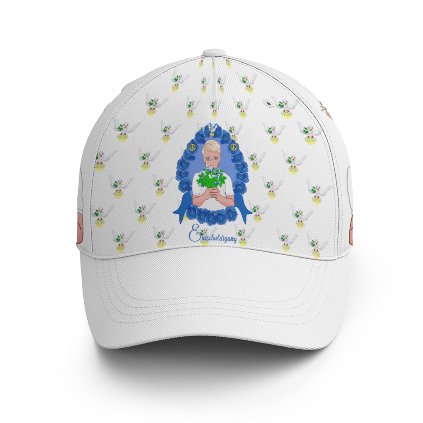 Baseball Cap GLOBAL FREEDOM UNITED© Ein Junge Sagt Entschuldigung