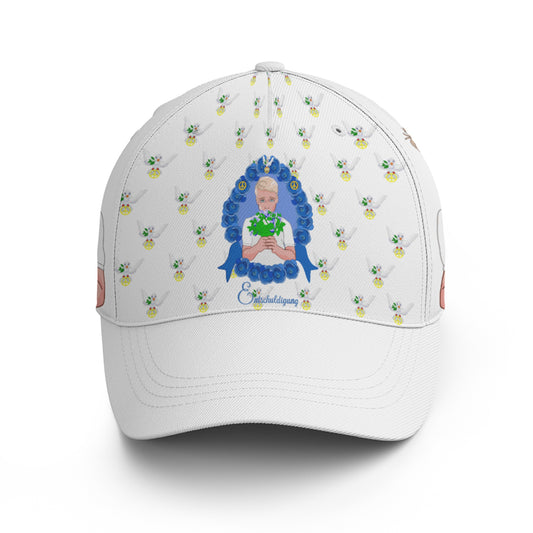 Baseball Cap GLOBAL FREEDOM UNITED© Ein Junge Sagt Entschuldigung