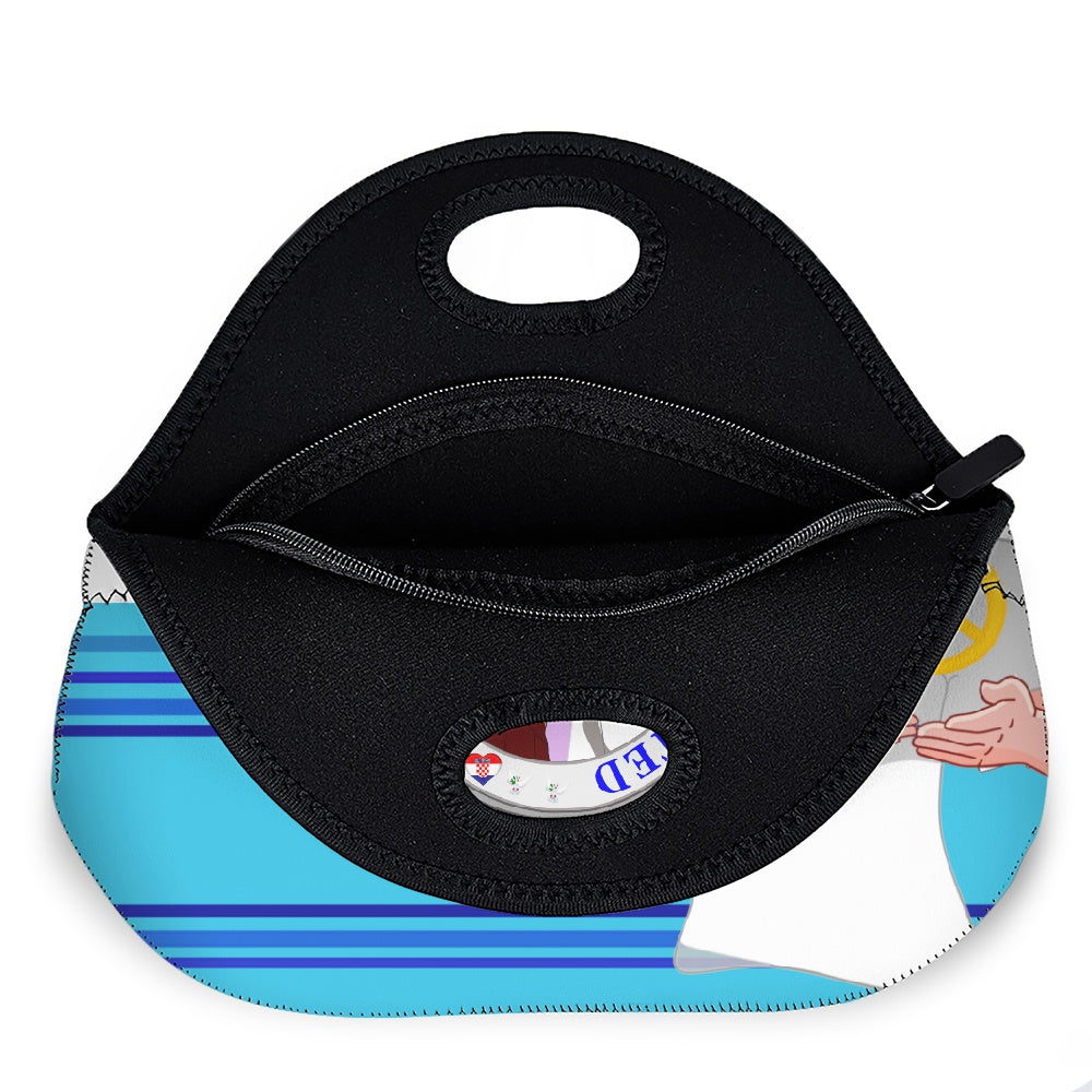 Meal Back GLOBAL FREEDOM UNITED© Men Croatia & Serbia Blue 2