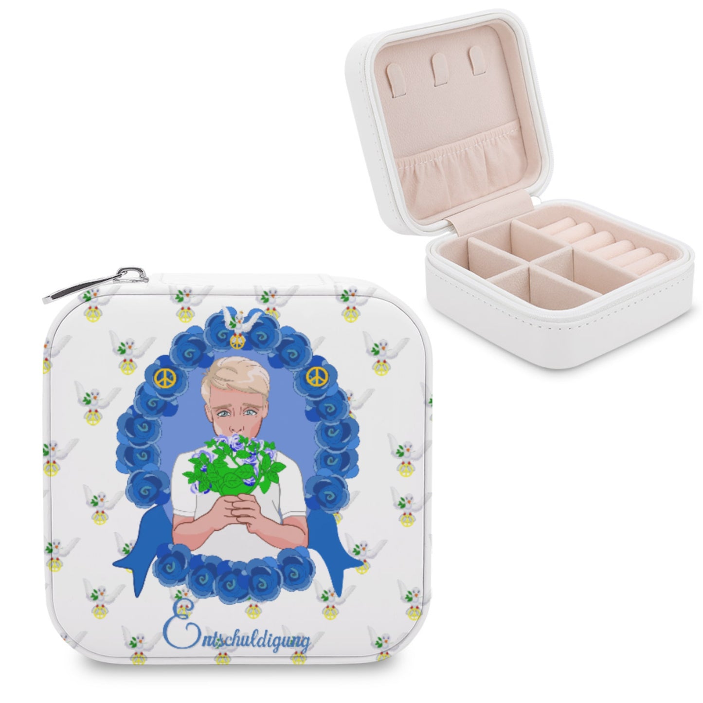 Schmuckkästchen Global Freedom United Ein Junge Sagt Entschuldigung