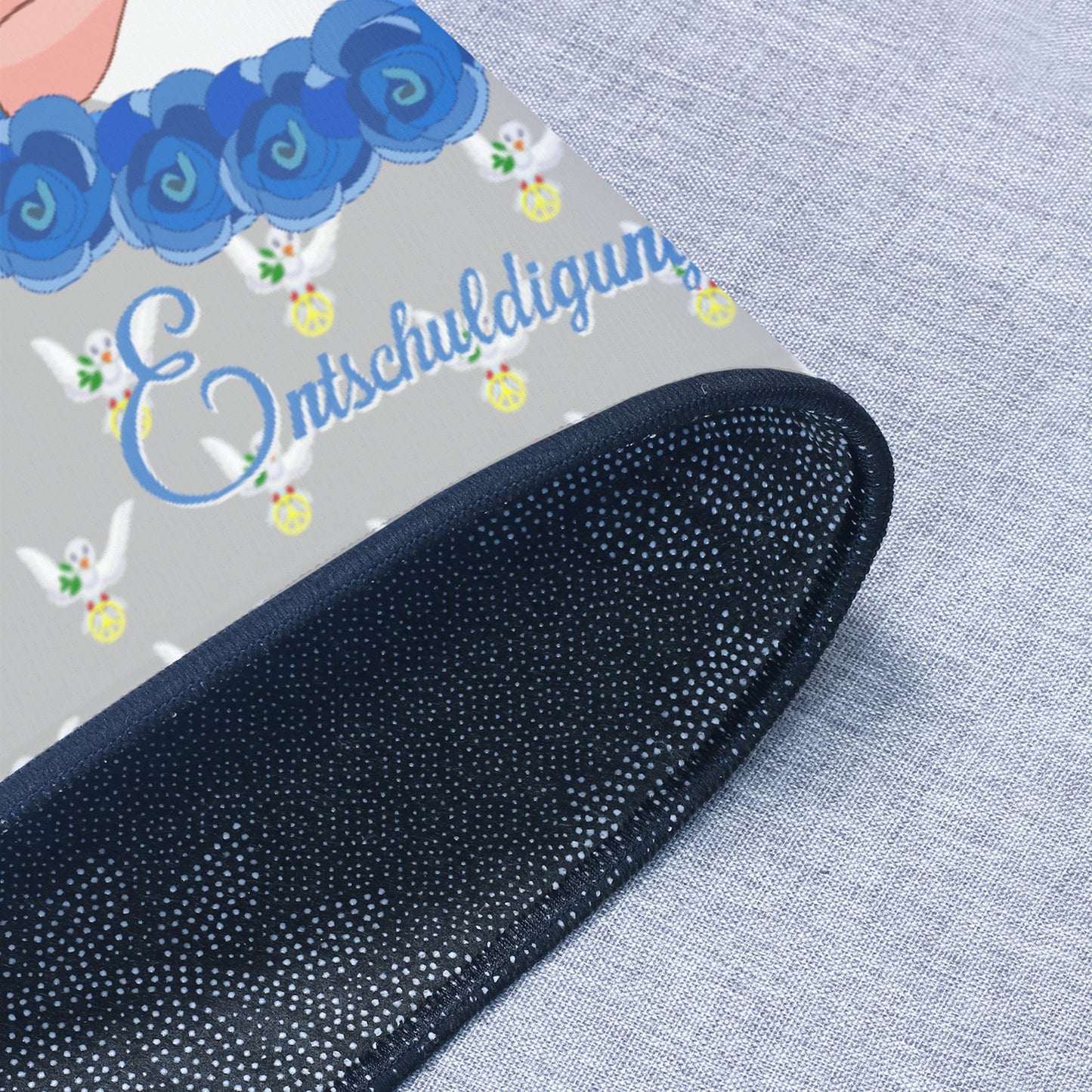 Fußboden Matte Global Freedom United Ein Junge Sagt Entschuldigung