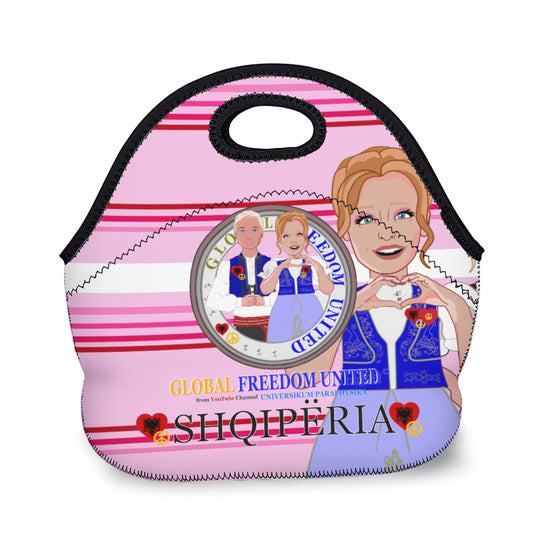 Meal Bag GLOBAL FREEDOM UNITED© Couple Albania Pink 2