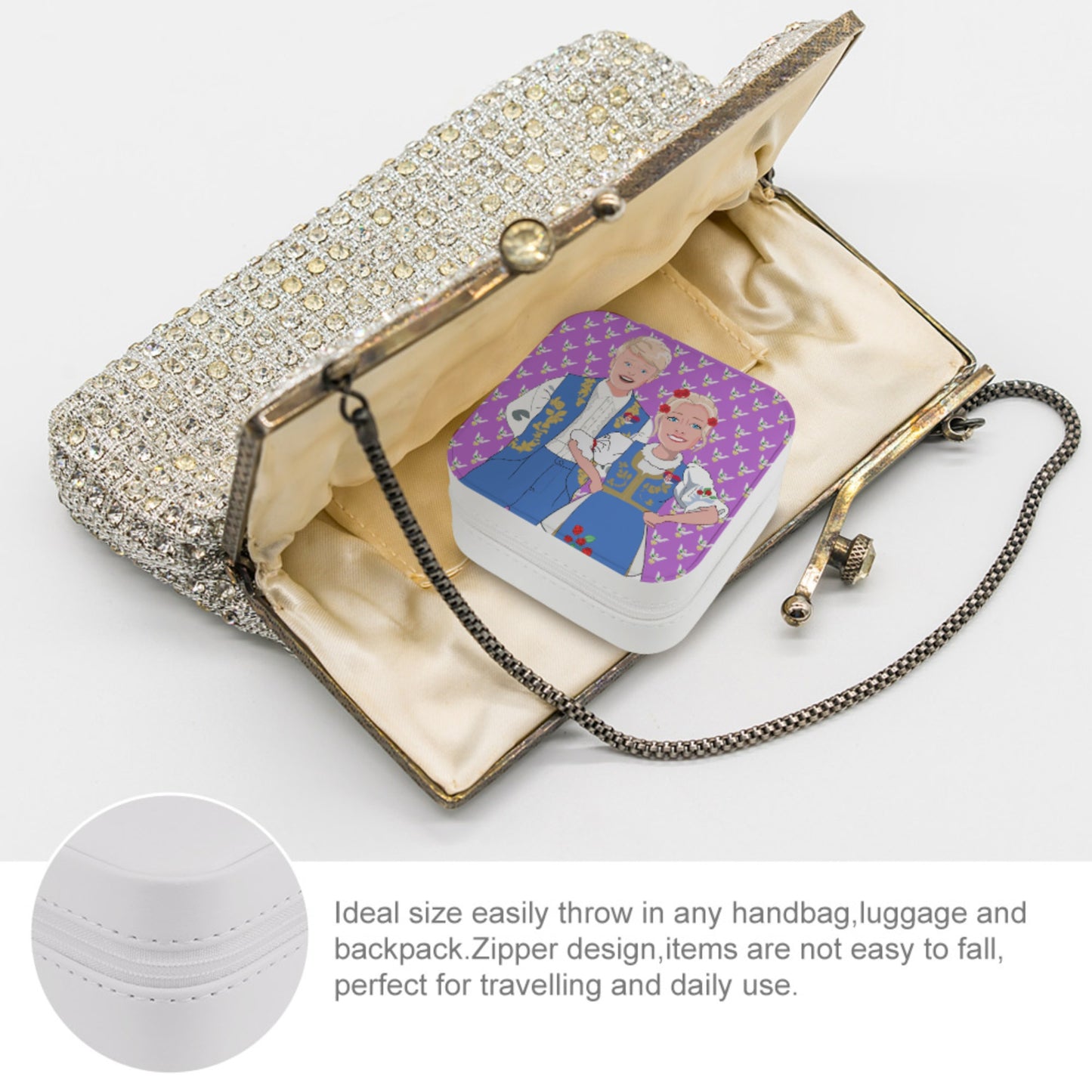 Jewelry Box Global Freedom United Couple Edition Serbia