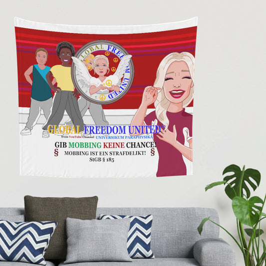 Tapestry Global Freedom United Gib Mobbing Keine Chance Rot