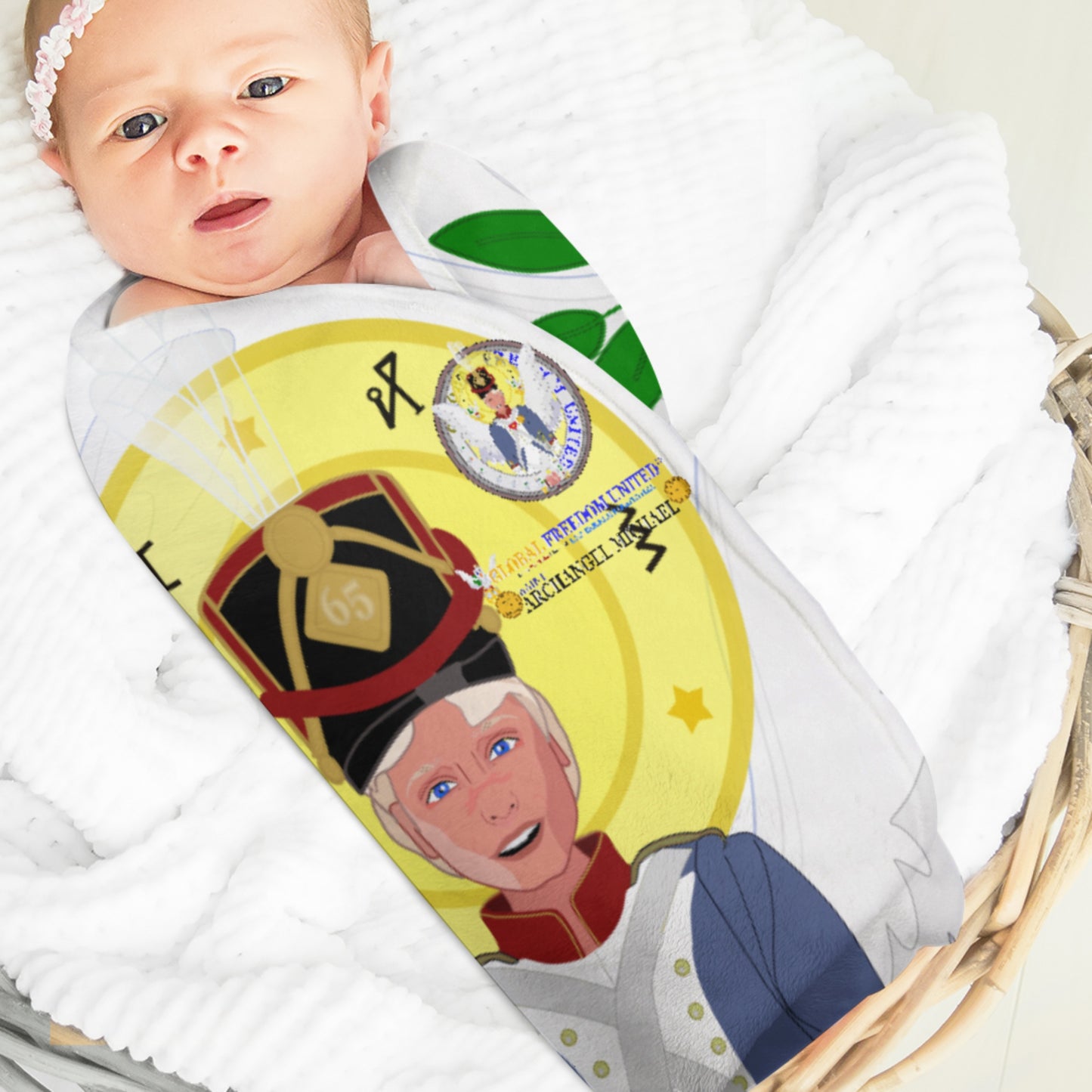 Blankets For Kits Global Freedom Unitede Archangel Michael English V2