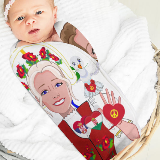 Blankets For Kits GLOBAL FREEDOM UNITED© Serbia & Hungary Old Peace