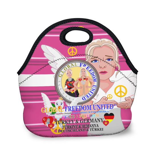 Meal Bag Global Freedom United Women Turkey & Germany Pink