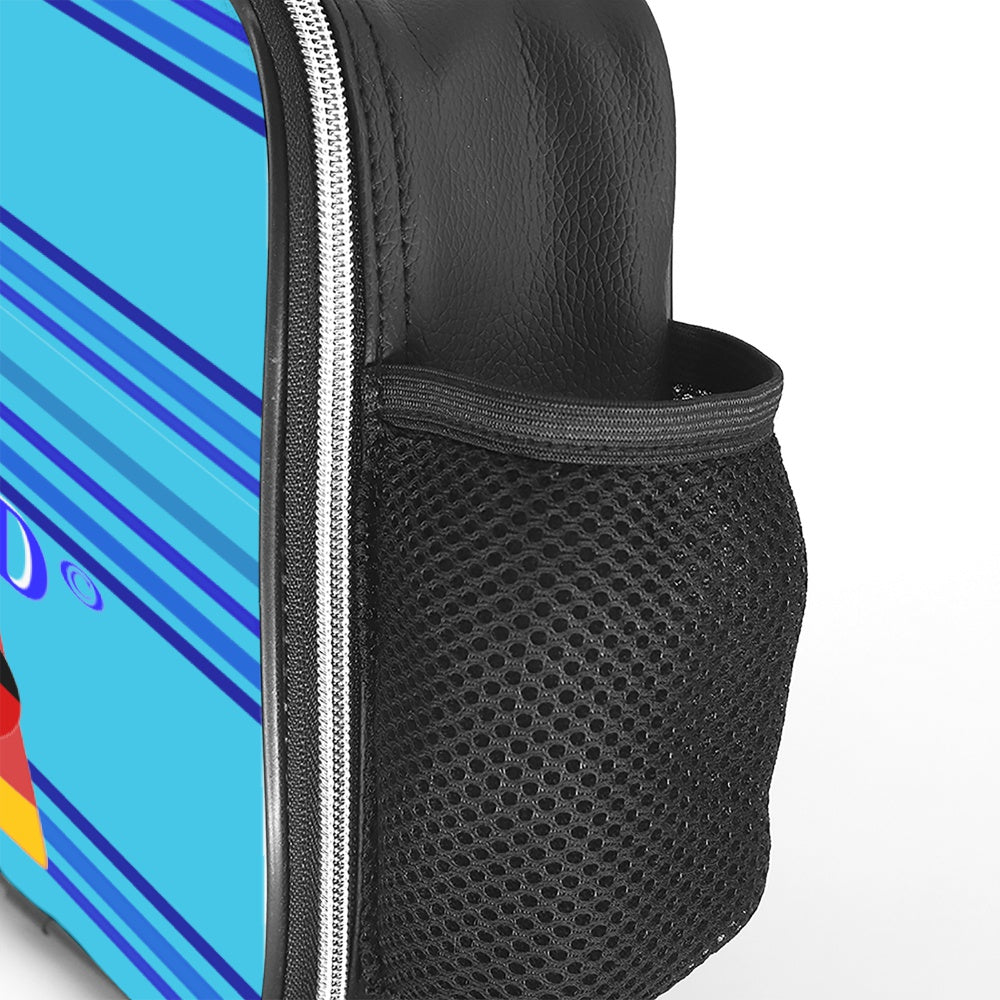 Laether Meal Back GLOBAL FREEDOM UNITED© Men Russia & Germany Blue