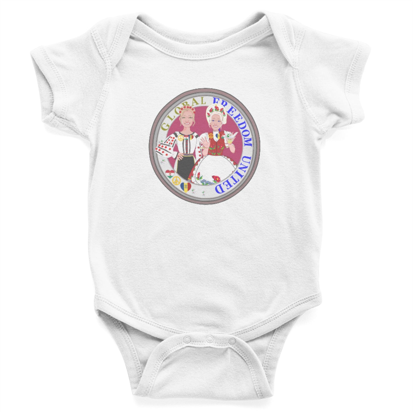 Baby Body Global Freedom United Girls Romania & Hungary Old Peace