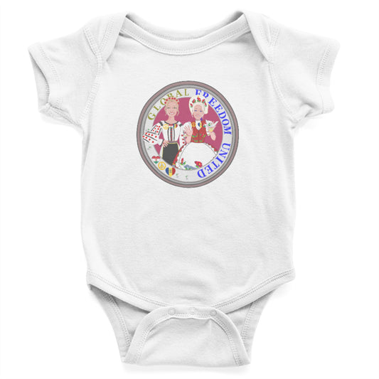Baby Body Global Freedom United Girls Romania & Hungary Old Peace