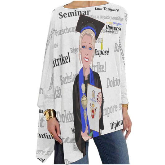 Pullover Long Sleeve T-shirt Global Freedom United Student Gold Place Blond Haire 1