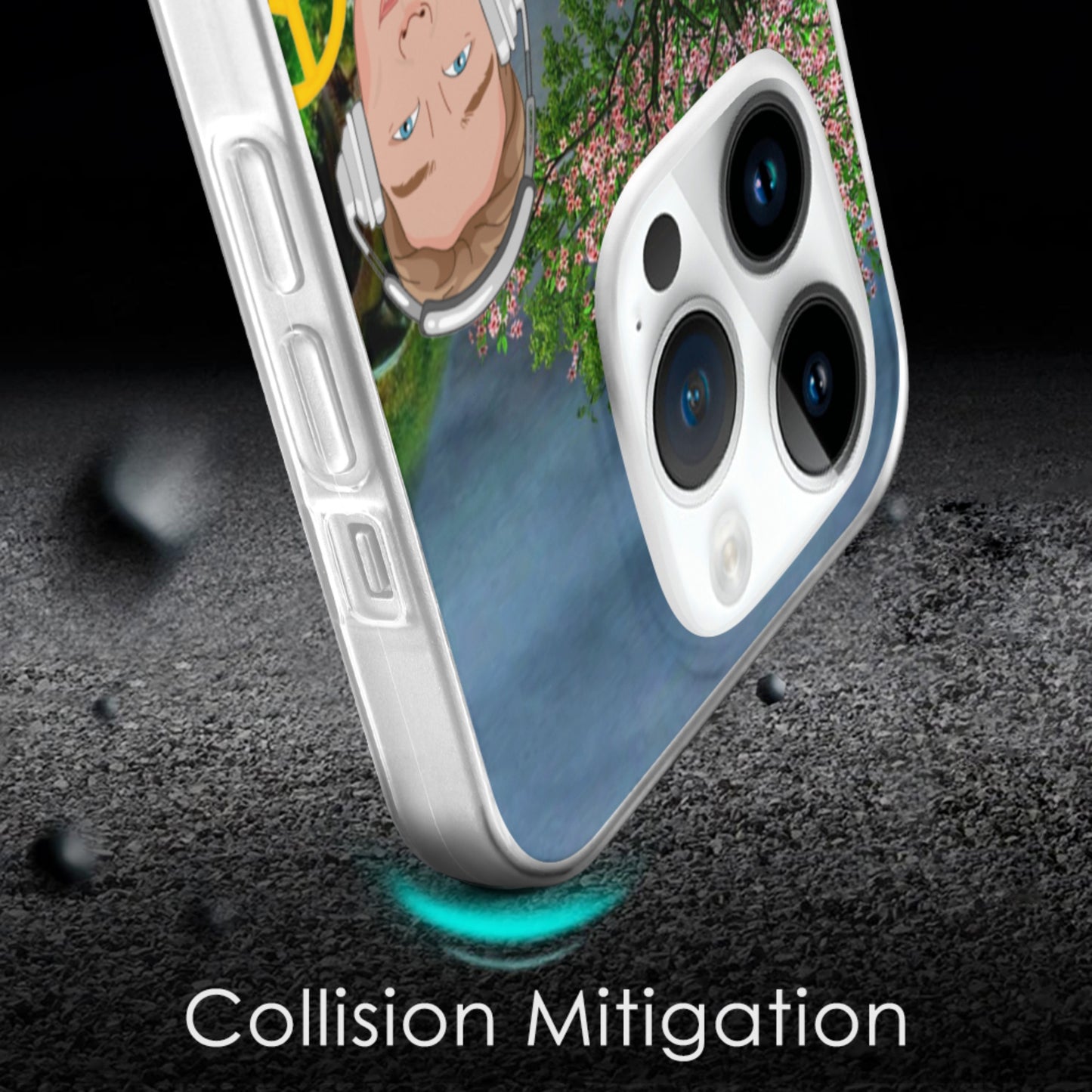 Mobile Phone Case GLOBAL FREEDOM UNITED© Men Iran & USA