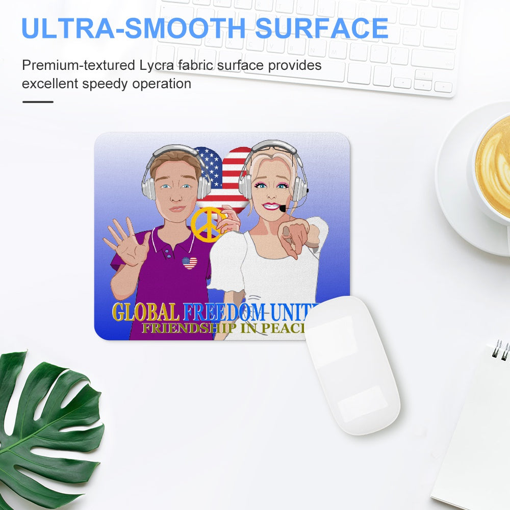 Mouse Ped GLOBAL FREEDOM UNITED© Couple USA Wight American